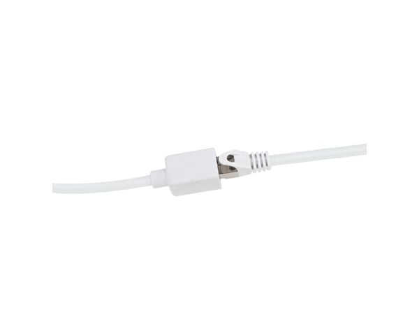 LogiLink CQX091S, 10 m, Cat6a, S/FTP (S-STP), RJ-45, RJ-45, Hvit
