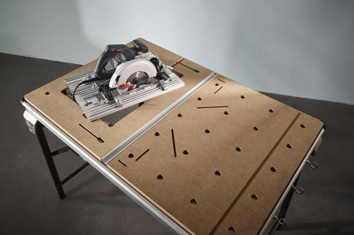 wolfcraft GmbH 6898000, Gjuten aluminium, Gjuten aluminium, Stål, Europa, MASTER cut 2500, 450 mm, 325 mm