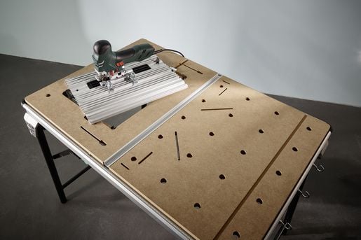 wolfcraft GmbH 6898000, Gjuten aluminium, Gjuten aluminium, Stål, Europa, MASTER cut 2500, 450 mm, 325 mm
