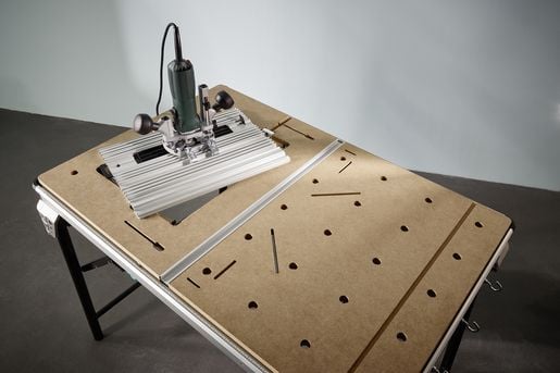 wolfcraft GmbH 6898000, Gjuten aluminium, Gjuten aluminium, Stål, Europa, MASTER cut 2500, 450 mm, 325 mm