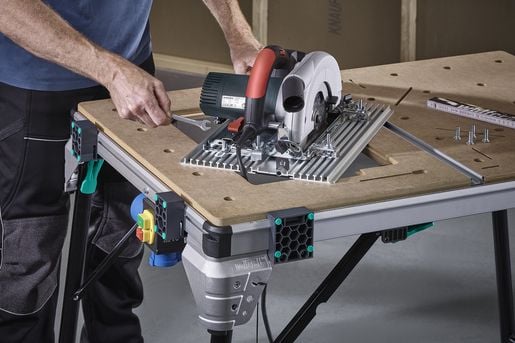 wolfcraft GmbH 6899000, Aluminium, Aluminium, Stål, Europa, MASTER cut 2600, 450 mm, 295 mm