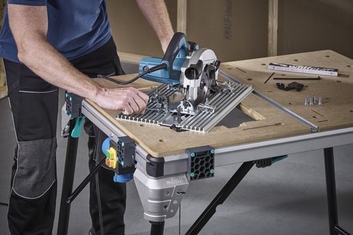 wolfcraft GmbH 6899000, Aluminium, Aluminium, Stål, Europa, MASTER cut 2600, 450 mm, 295 mm