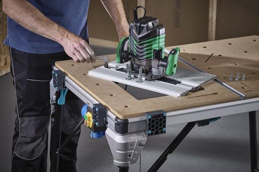 wolfcraft GmbH 6899000, Aluminium, Aluminium, Stål, Europa, MASTER cut 2600, 450 mm, 295 mm