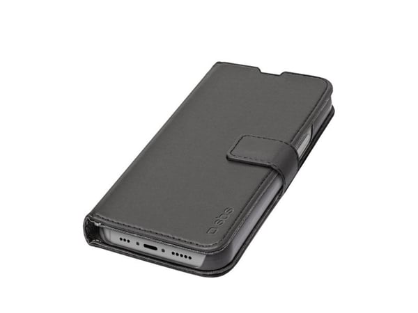 SBS TEBKWALIP1467K, Lommebok-etui, Apple, iPhone 14 Plus, 17 cm (6.7"), Svart