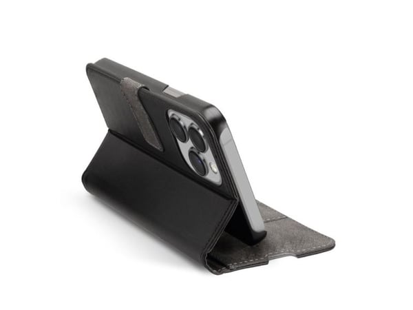 SBS TEBKWALIP1467PK, Lommebok-etui, Apple, iPhone 14 Pro Max, 17 cm (6.7"), Svart