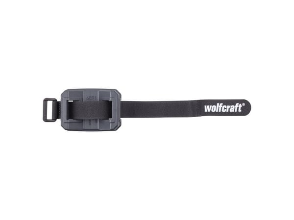 wolfcraft GmbH 6891000, Universell, Tilbehørsholder, Sort, Plast, Europa, 49 mm