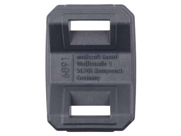wolfcraft GmbH 6891000, Universell, Tilbehørsholder, Sort, Plast, Europa, 49 mm
