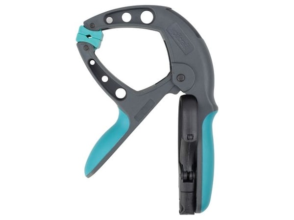 wolfcraft GmbH 3458000, Fjærklemme, Plast, 1 stk, 5 cm