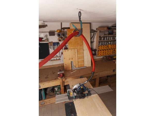 wolfcraft GmbH 3458000, Fjærklemme, Plast, 1 stk, 5 cm