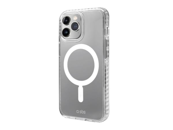 SBS TEMAGCOVIP1467PT, Etui, Apple, iPhone 14 Pro Max, 17 cm (6.7"), Gjennomsiktig