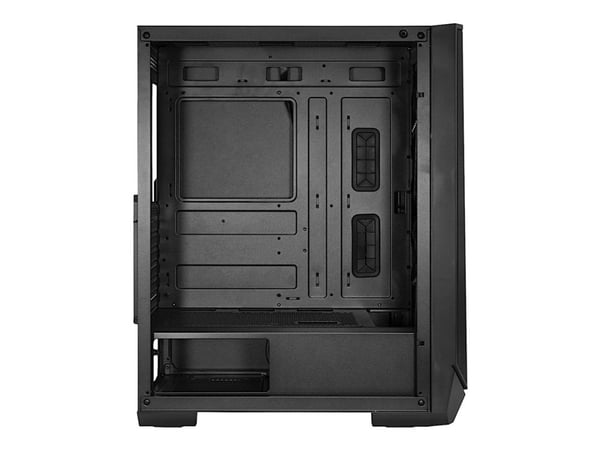 Inter-Tech IT-3503 Airstream - Tower gaming - utvidet ATX (E-ATX) - sidepanel med vindu (herdet glass) - ingen strømforsyning (ATX) - USB/lyd