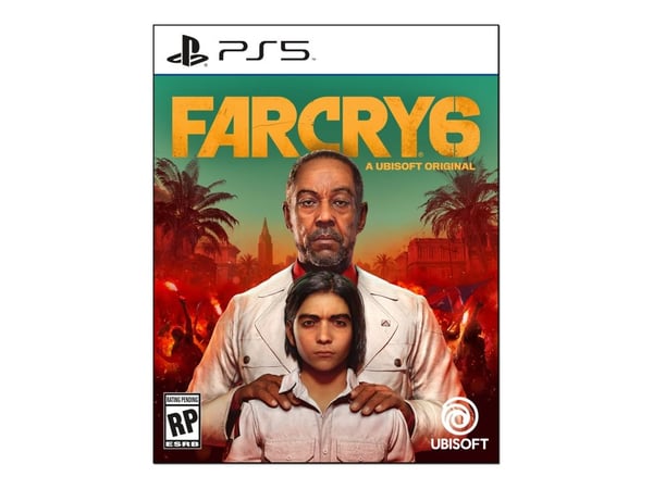 Ubisoft Far Cry 6, PS5, PlayStation 5, Moninpelitila, RP (odottaa luokitusta) Ubisoft Far Cry 6, PS5, PlayStation 5, Moninpelitila, RP (odottaa luokitusta)