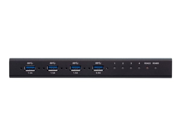 ATEN US3344I - USB-periferdelesvitsj - 4 x USB 3.2 Gen 1 - stasjonær, rackmonterbar - DC-strøm