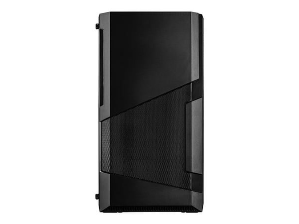 Inter-Tech SM-007 Enforcer - Tower gaming - micro ATX - sidepanel med vindu (herdet glass) - ingen strømforsyning - USB/lyd