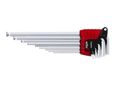 Wiha ErgoStar 369R - L-nøkkelsett - 10 deler - inn holder