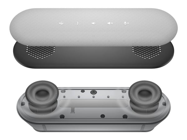 Dell AI Noise Cancellation Speakerphone SP3022 - VoIP stasjonær høyttalende telefon - kablet - aktiv støydemping - USB-A, USB-C