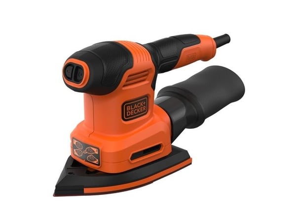 BD ORBITAL SANDER 200W/125mm/4in1