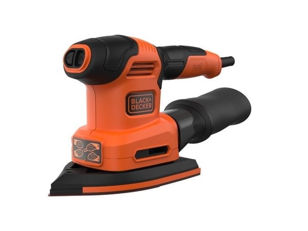 BD ORBITAL SANDER 200W/125mm/4in1