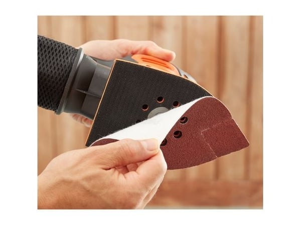 BD ORBITAL SANDER 200W/125mm/4in1