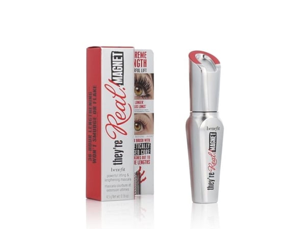Benefit They're Real! Magnet Powerful Lifting & Lengthening Mascara (Supercharged Black) 4,5 g