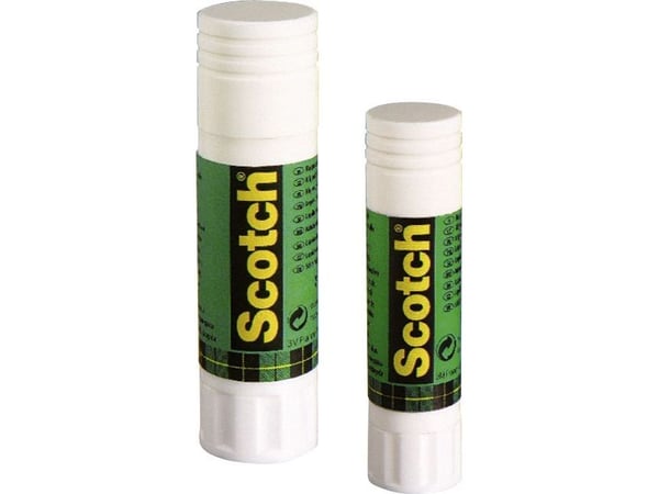 Scotch - Limstift - 40 g - pysyvä (pakke med 12)