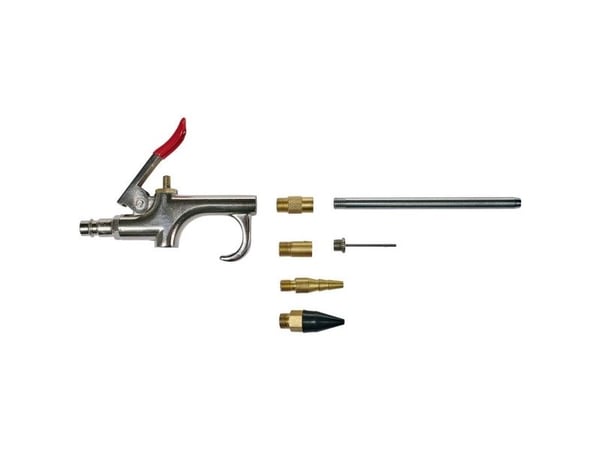 Einhell 4132759, Spray pistol, Einhell, TC-AC 190/50/8, TE-AC 50 Silent, Hunkjønn, 8 stang, 1 stykker