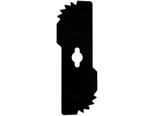 Einhell GE-LE 18/190 Li, Skjæreblad til gressklipper, Sort, 4 mm, 240 mm, 9 cm, 21 g
