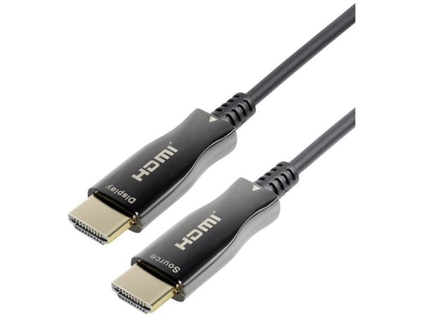 Trust C 508-15 ML, 15 m, HDMI Type A (Standard), HDMI Type A (Standard), 3D, Svart