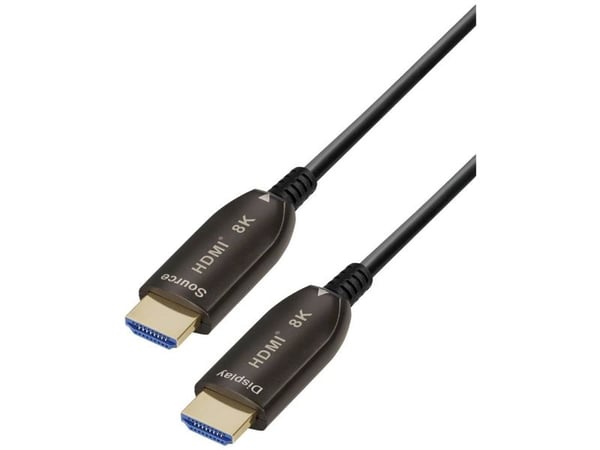 Transmedia C 507-10 M, 10 m, HDMI Type A (Standard), HDMI Type A (Standard), 3D, Svart