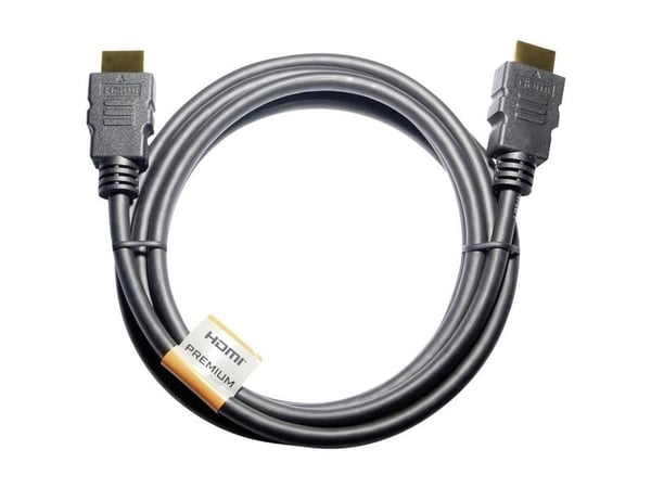 Maxtrack HDMI-tilkoblingskabel HDMI-A hann / HDMI-A hann 5 m Sort 4K UHD 215-5 L