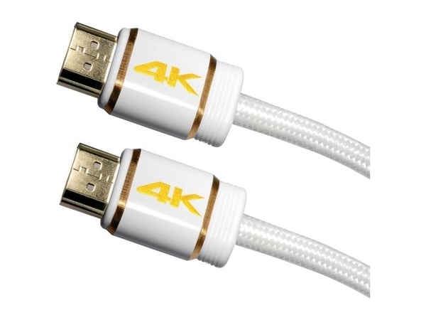 Maxtrack HDMI-liitäntäkaapeli HDMI-A-liitin, HDMI-A-liitin 3,00 m Valkoinen C 216-3 L #####K UHD HDMI-kaapeli, valkoinen C 216-3 L #####K UHD HDMI-... Maxtrack HDMI-liitäntäkaapeli HDMI-A-liitin, HDMI-A-liitin 3,00 m Valkoinen C 216-3 L #####K UHD HDMI-kaapeli, valkoinen C 216-3 L #####K UHD HDMI-...