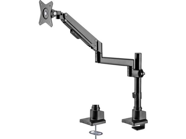 My Wall skjerm-bordfeste HL 51-1 L | 1 skjerm | 43,2–81,3 cm (17–32) | svart