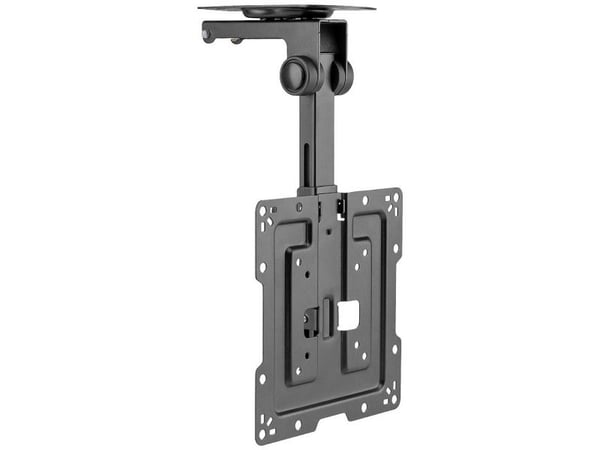 My Wall skjerm-loftholder HL 45-2 L 1 display sort vippebar, dreibar, loftsholder