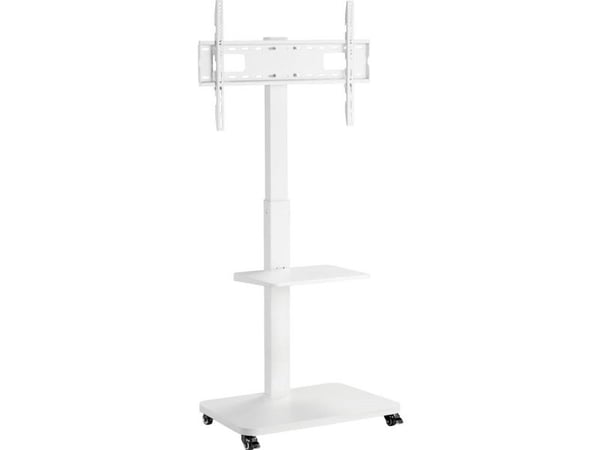 myWall HP 108 W, 190,5 cm (75"), 200 x 200 mm, 600 x 400 mm, -35 - 35°, Stål, Hvit