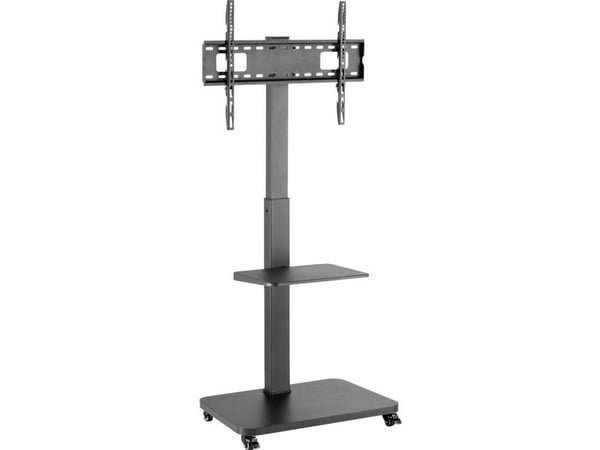 myWall HP 108, 190,5 cm (75"), 200 x 200 mm, 600 x 400 mm, -35 - 35°, Stål, Sort