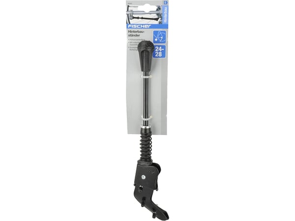 FISCHER bakstøtte til sykkel 24"-28" (60,96-71,12 cm) for montering på bakramme, 1 stk (85993)