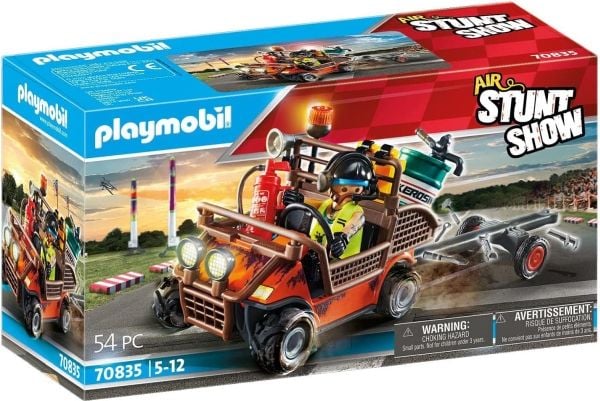 Playmobil 70835, Kjøretøy, 5 år, Flerfarget, Plast