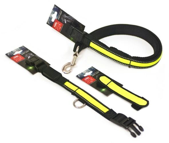 Active Canis LED-halsband 31 x 2,5 cm