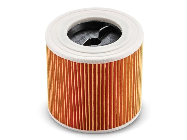Kärcher KFI 3310, Tynnyri-imuri, Suodatin, Punainen, Valkoinen, Kärcher, SE 4001 WD 1 Battery Set WD 2 Plus WD 3 WD 3 P WD 3 Tough Vac, 122 mm