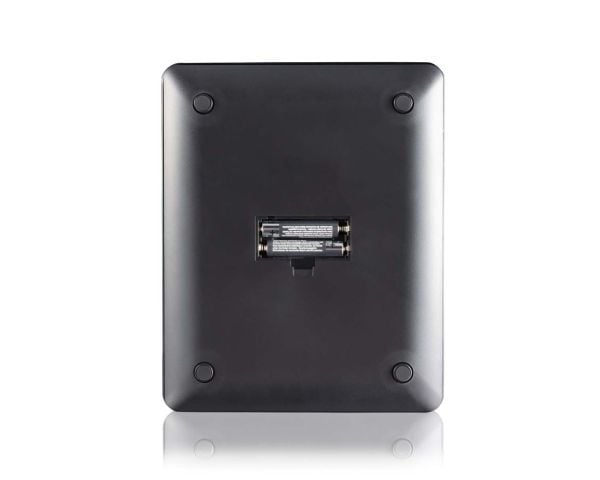 Cloer 6870, Elektronisk kjøkkenvekt, 10 kg, 5 g, Svart, Glass, Benkeplate