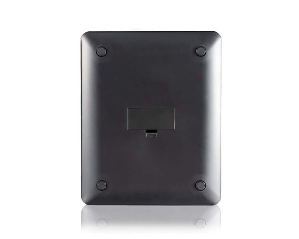 Cloer 6870, Elektronisk kjøkkenvekt, 10 kg, 5 g, Svart, Glass, Benkeplate