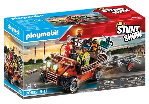 Playmobil 70835, Kjøretøy, 5 år, Flerfarget, Plast