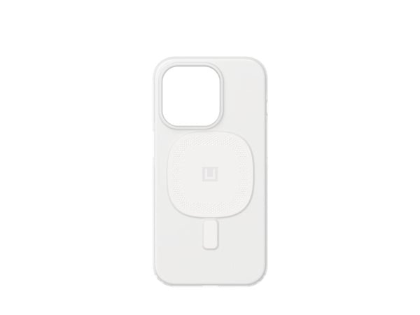 [U] Beskyttelsesveske til iPhone 14 Pro [6,1 tommer] - Lucent 2.0 Marshmallow - bakdeksel til mobiltelefon - MagSafe-kompatibilitet - polykarbonat,...