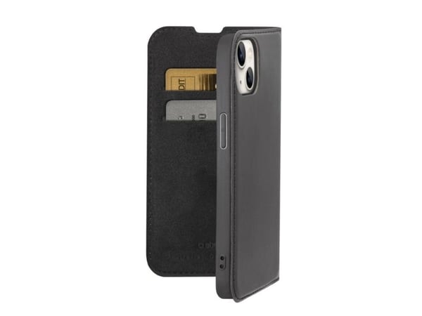 SBS TEBKLITEIP1461K, Lommebok-etui, Apple, iPhone 14, 15,5 cm (6.1"), Svart