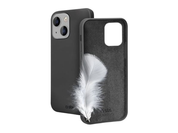 SBS TEINSTIP1461K, Etui, Apple, iPhone 14, iPhone 13, 15,5 cm (6.1"), Svart