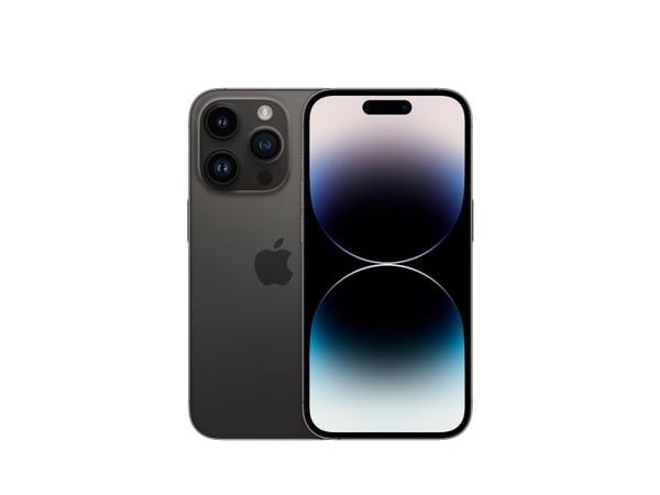 Apple iPhone 14 Pro - 5G smartphone - dual-SIM / Internminne 256 GB - OLED-skärm - 6.1" - 2556 x 1179 pixlar (120 Hz) - 3 st. bakre kameror 48 MP, ...