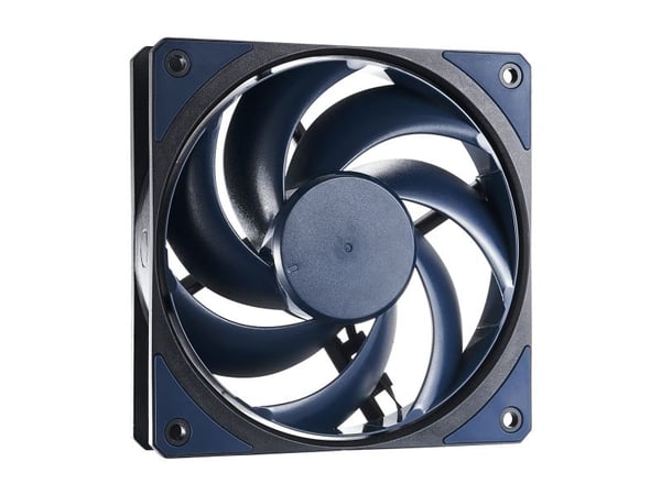 Cooler Master Mobius 120 - Kabinettvifte - 120 mm - svart