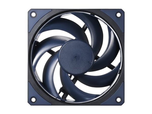 Cooler Master Mobius 120 - Kabinettvifte - 120 mm - svart