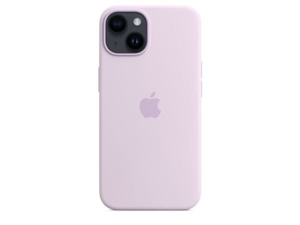 Apple MPRY3ZM/A, Suojus, Apple, iPhone 14, 15,5 cm (6.1"), Lila