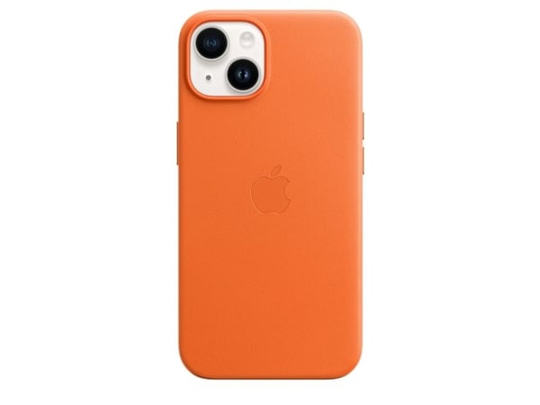 Apple MPP83ZM/A, Suojus, Apple, iPhone 14, 15,5 cm (6.1"), Oranssi
